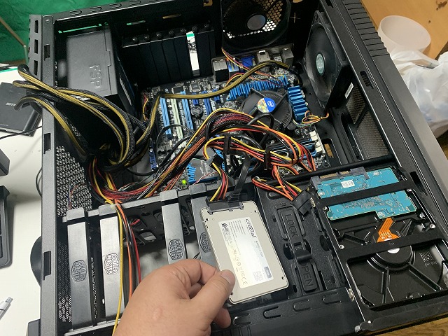 パソコンの修理とメンテナンス