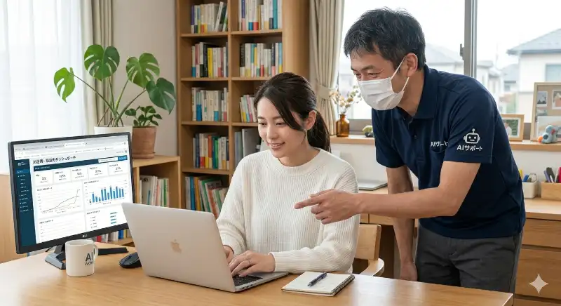 AI活用シーンイメージ