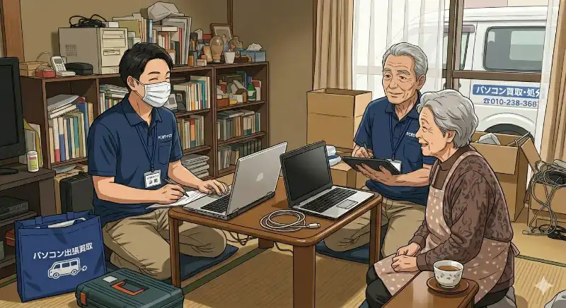 パソコン出張買取