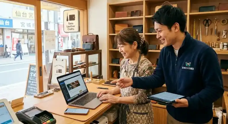 自分でホームページ管理・AI活用・クラウド活用